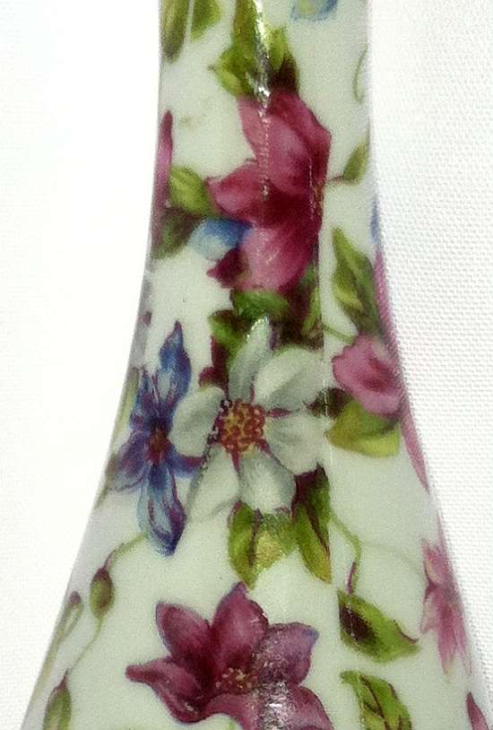 japan marco labelled vase
