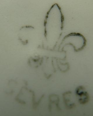 Mark of the Sevres China Co?