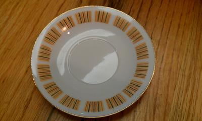 1 of the saucers...