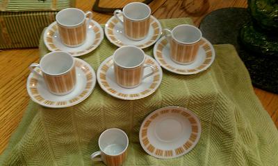 All the pieces I have.  This one didn't come out as well as the others!