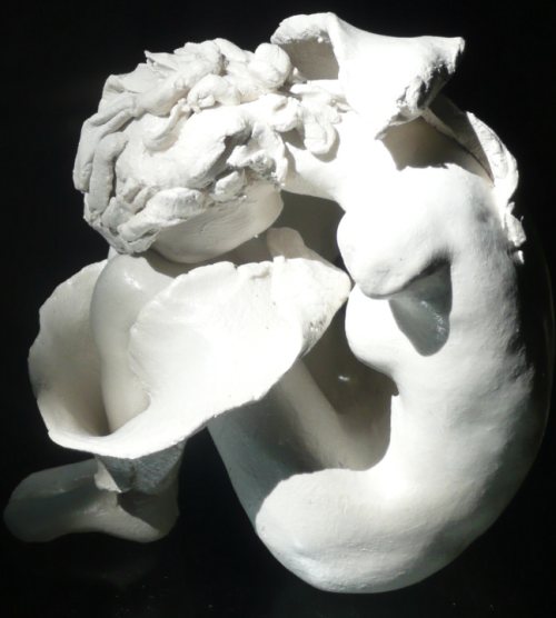 air drying clay sculpture