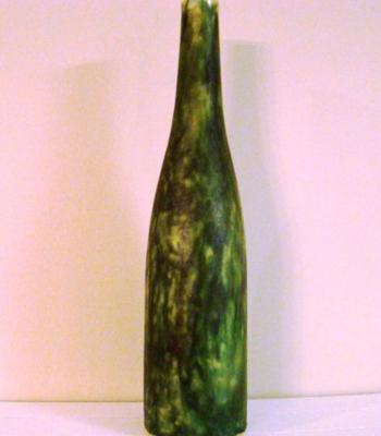 McCarty Pottery bottle vase