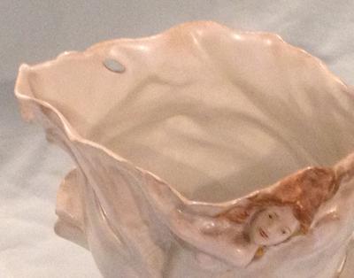 Mermaid Pitcher Jug  Mark - 2 Dots above 