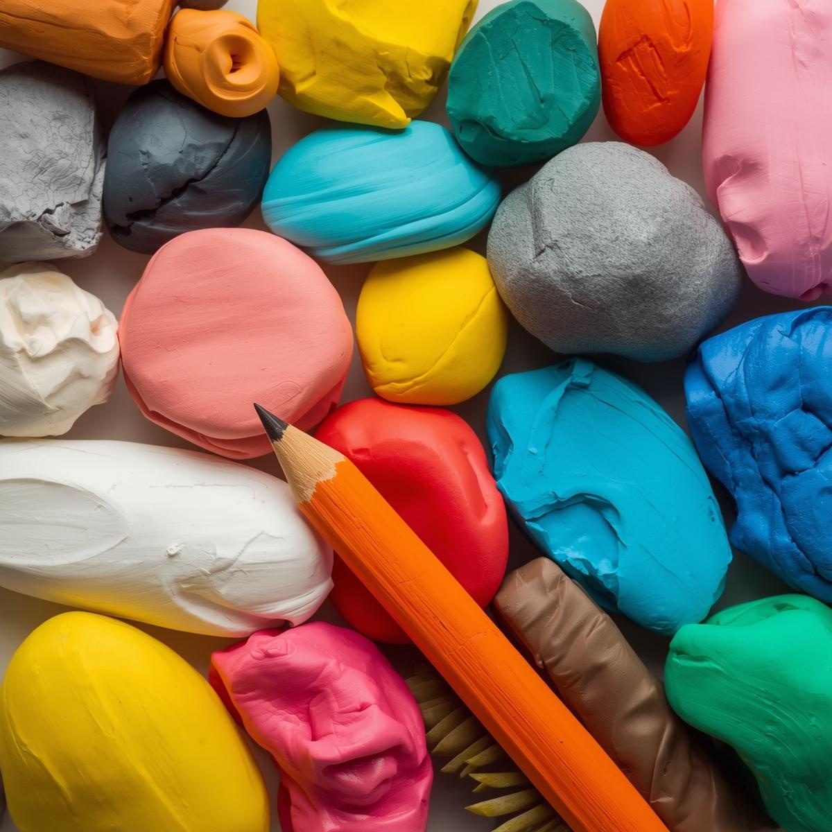 mixing-different-types-of-modeling-clay