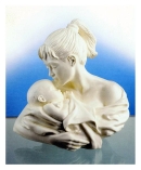 Mother Child Bust - 'Sweet Child of Mine' Royal Worcester Figurine