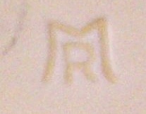MR pottery mark