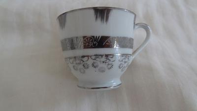 MTK Elephant Mark on Porcelain Cup and Saucer