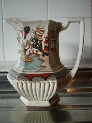 My taunting jug!! - Marked GH&C or HG&C or HG&C backstamp in circle {Editor says try GH & Co}