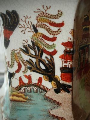 My taunting jug!! - Marked GH&C or HG&C or HG&C backstamp in circle {Editor says try GH & Co}