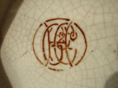 My taunting jug!! - Marked GH&C or HG&C or HG&C backstamp in circle {Editor says try GH & Co}