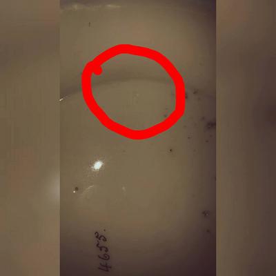 ELP or ELF back stamp marking