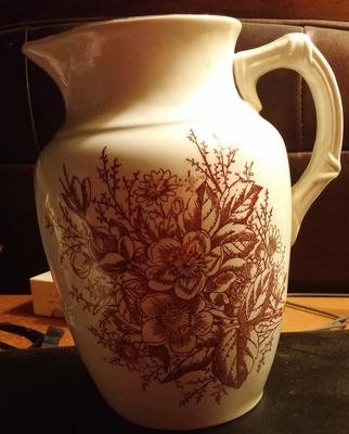 Pottery mark on Pitcher - G & S or GSH & Co or SGH or HGS or GHS