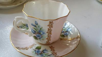 Royal Grafton teacup and sacuer