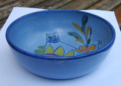 Naive Cock Head Ceramic Dish