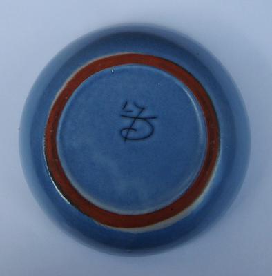 J marking with  a  '7' OR 'F' OR upside-down 'L' 