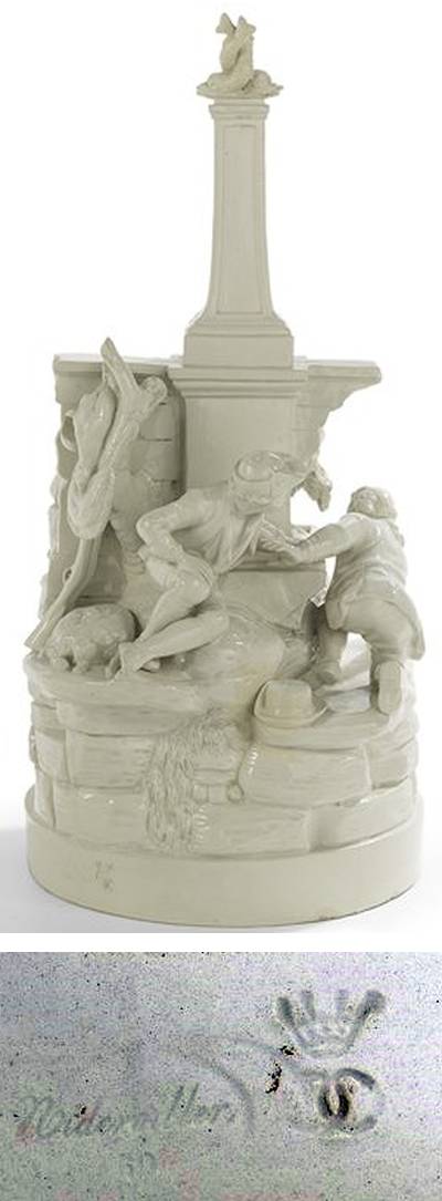 niderviller-biscuit-blanc-statue-figurine