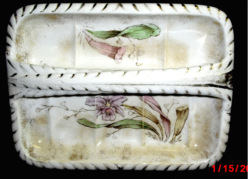 O. B. Pottery Mark on Ott and Brewer Beleek