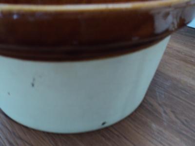 Ohio Valley Stoneware - Impressed Stamp Pottery Mark