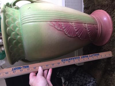 USA marked art pottery 1920's or 1930's