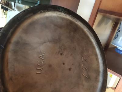USA marked art pottery 1920's or 1930's