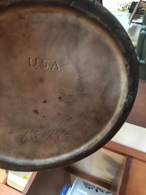 USA marked art pottery 1920's or 1930's