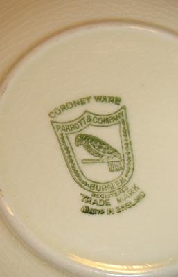 Parrott & Company, Coronet Ware