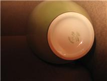 Pitcher with green stamped crown Bavaria N Germany