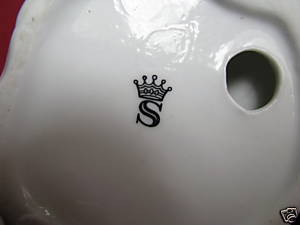 Porcelain Mark Query - Crown over S.