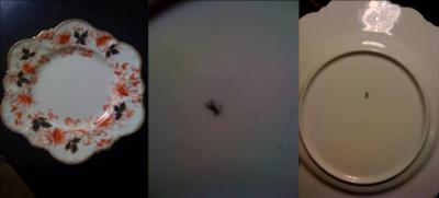 Porcelain Marking X and 1 - Could Be Bristol or Crown Derby?