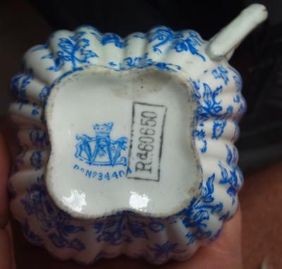 Marks staffordshire england pottery Crown Staffordshire