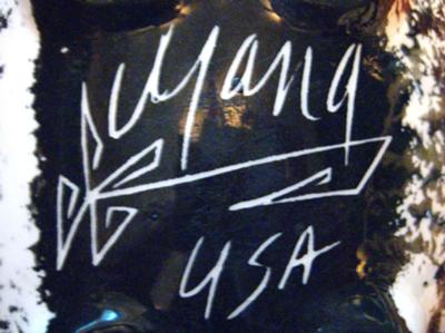 Makers Name and Marking - Pottery Maker and Mark Query - Yang USA Studio Art Pottery