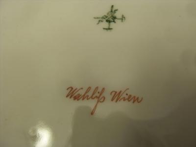 Pottery Mark  - Austrian? - Signed 