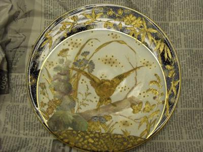 Pottery Mark  - Austrian? - Signed 