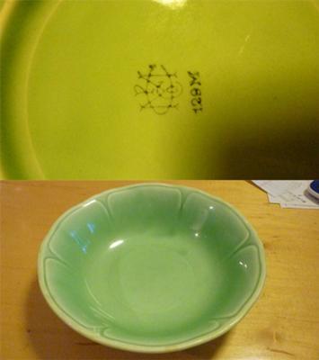 pottery mark id - MCP Co OR MPC Co OR CPM Co OR CMP Co OR PMC Co OR PCM Co