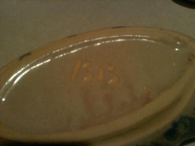 Pottery Mark Query - A stylized 