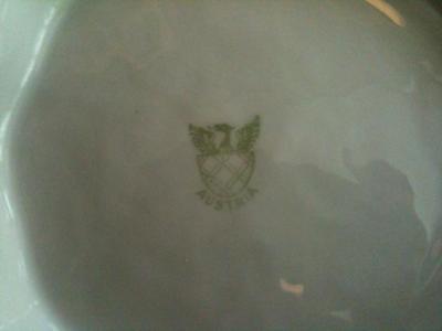 Austria Mark with single eagle and shield