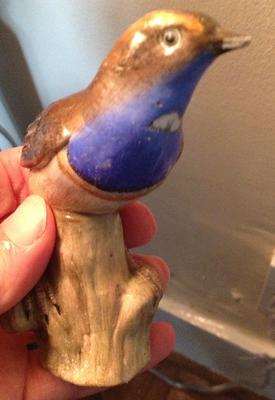 Blue anchor mark (inc cross, crown and orb)