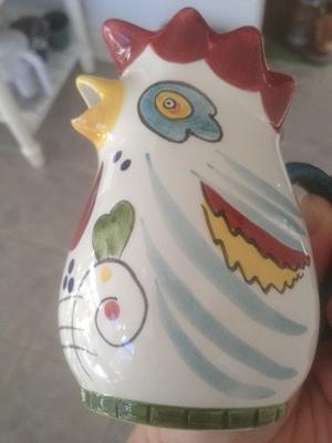 Here's the side of the piece. 