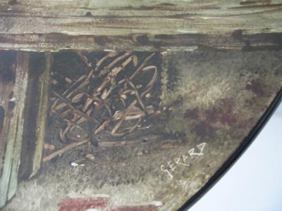 Shield, Fleurs de lis