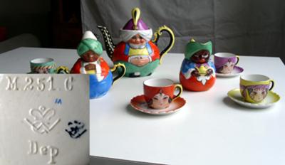 Pottery Mark Query - Crown above Letters WC (or W G)