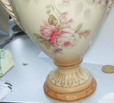 Pottery Mark Query - Crownford English Urn 