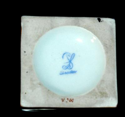 Pottery Mark Corwn And Letter S Pottery Mark Corwn And Letter S