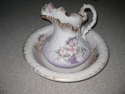 Pottery Mark Query IPC (I P C) Initials inside iron cross symbol with 'Beau Vitreous' Above