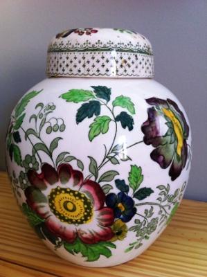 Pottery mark query - Mason's Ironstone - Angled Crown Patent Ironstone