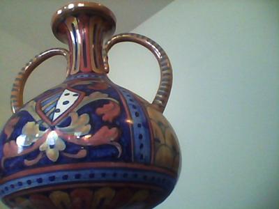 Pottery Mark Query On Vase With Initials S L R And Signature