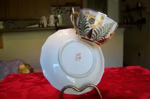 porcelain moose head