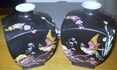 Pottery mark query - T. Forester Ltd - Phoenix - T F & S