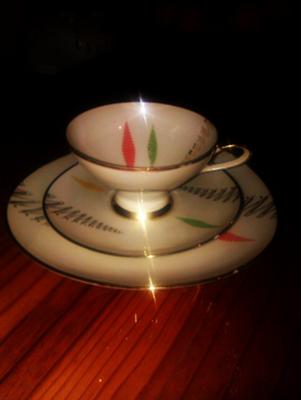 Pottery Mark Query - W W in laurel wreath with crown above and Bavaria underneath