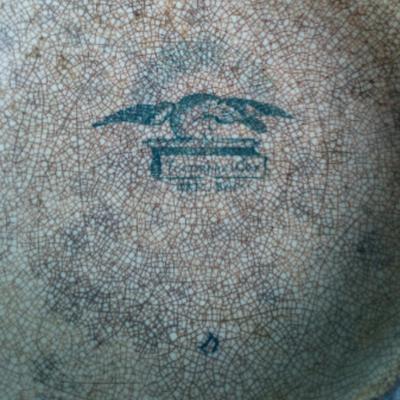 Pottery trademark Bird Suriname 