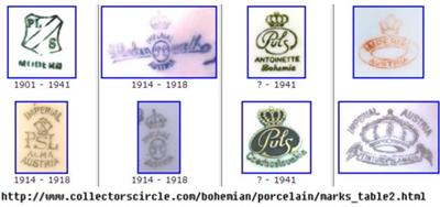 PSL Imperial Empire Pottery Mark